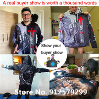 Men's Novelty Food Hoodie 3D Print Pullover Unisex Casual Sweatshirt