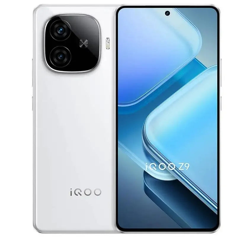 IQOO Z9 5G 2388x1080px Screen resolution 6000mAh Snapdragon 7 Gen 3 144Hz 80W Fast Charging Used Phone