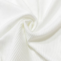 Women's Plain Half Button Front Ribbed Tee, Fashion Top, Casual Fit Long Sleeve Round Neck T shirt