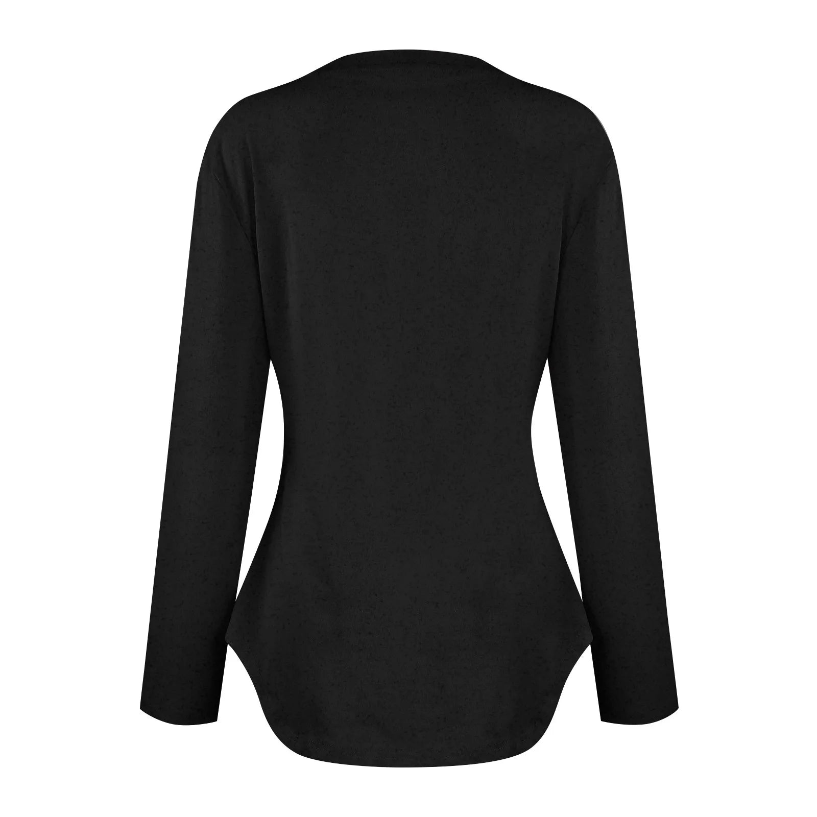 Traf 2024 Mujer Womens Long Sleeve Round Neck Shirts Side Split Basic Loose Tunic Tops Casual Shirts Ropa De Mujer Fashion