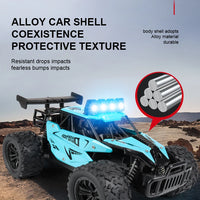 RC8 Racing Model Toy Alloy Remote Control Car 2.4GRC Proportional Throttle 1:16 Highspeed Big Foot Climbing off Road Vehicle