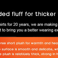 Fashion korean popular clothes winter Adding velvet and thickening long-sleeve shirts for men casual Hooded jacket plaid tops