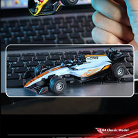 New RC car August  Product 1:64 Mini Alloy Car Model, Adjustable Lighting Formula Racing, Children's Remote Control Car