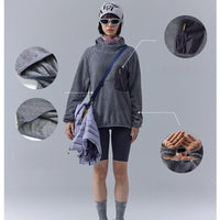 Hooded Pullover: Lightweight Breathability + Long-Lasting Warmth, Redefining Urban Outdoor Comfort