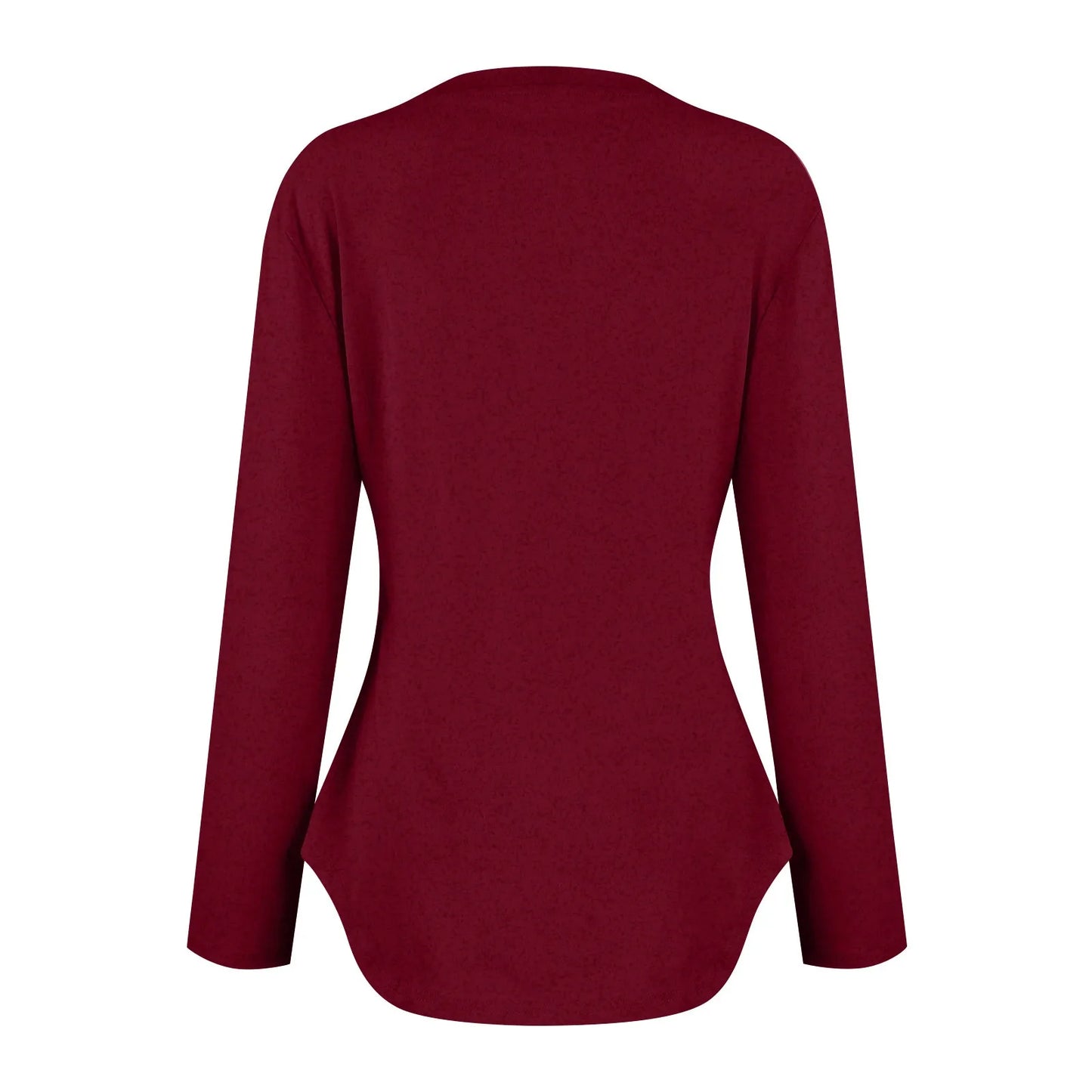 Traf 2024 Mujer Womens Long Sleeve Round Neck Shirts Side Split Basic Loose Tunic Tops Casual Shirts Ropa De Mujer Fashion