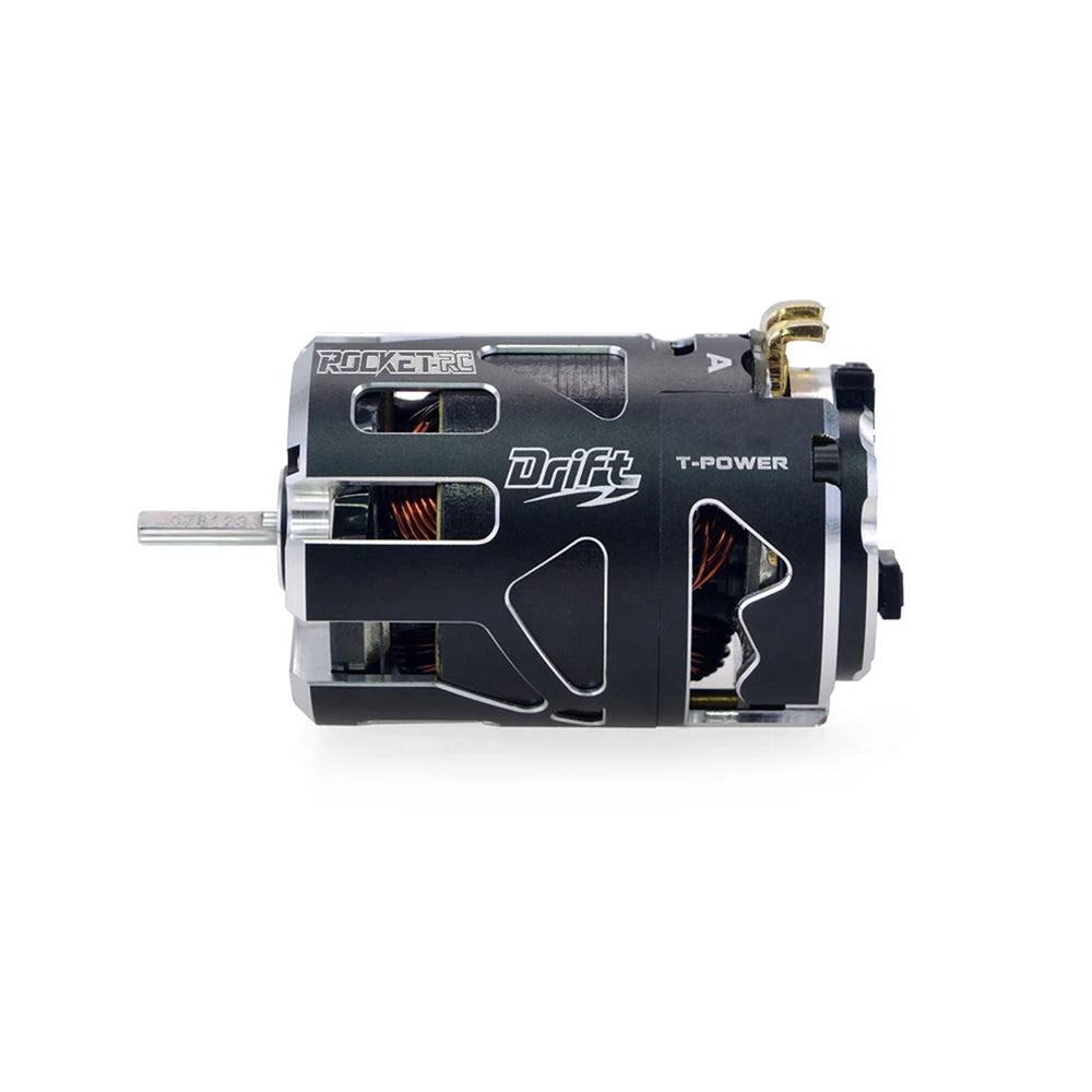RC Car Surpasshobby Rocket 540 V5R Sensored Brushless Drift Racing Motor for 1/10 1/12 1/14 RC Car Competition Modified Truck