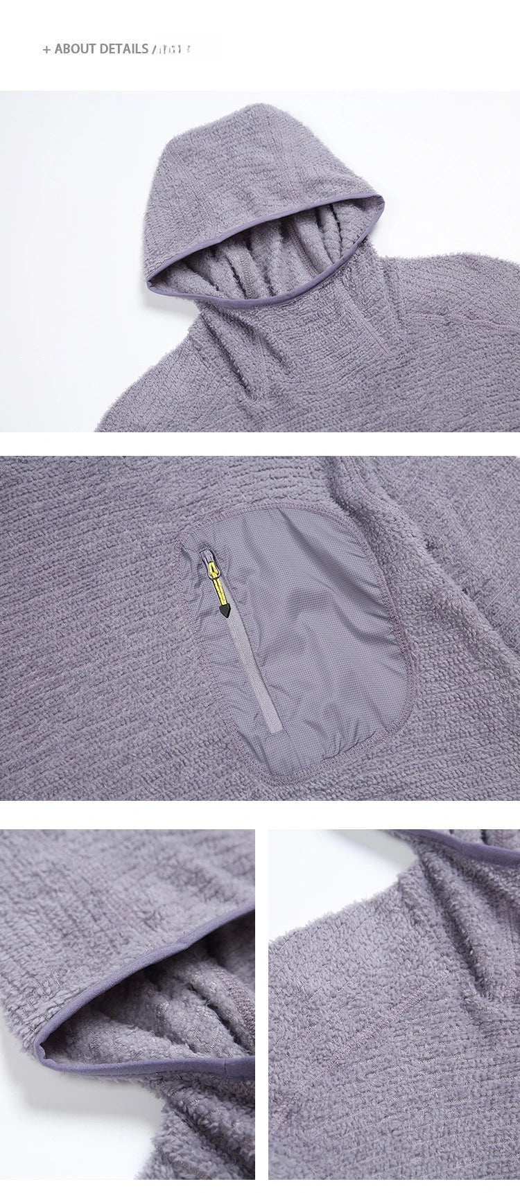 Hooded Pullover: Lightweight Breathability + Long-Lasting Warmth, Redefining Urban Outdoor Comfort