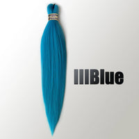 Wigundle Hair Extensions for Women Box Twist Braids Easy Crochet Hair EZ Pre stretched Braiding Hair Flame Retardant Synthetic