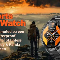 New Smart Watch Men Smart Health Wristband Women GPS Sport Trajectory 1ATM Waterproof All Day Healthy Monitor Fitness Bracelet