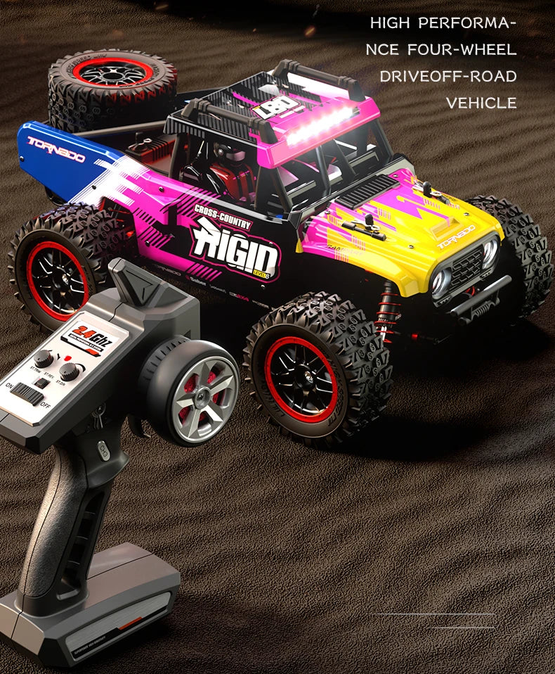 JJRC C8803 C8805 RC Car 4x4 Super Brushless 50/60/70KM/H 4WD High Speed RC Off-Road Car Children and Adults Toys