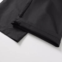 Men Women Oversized Poster Style Black Fur Collar Vultures YZY Kanye Hoodie Top Quality Nylon Nylon Woven Windproof Pullover