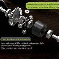 JJRC C8803 C8805 RC Car 4x4 Super Brushless 50/60/70KM/H 4WD High Speed RC Off-Road Car Children and Adults Toys