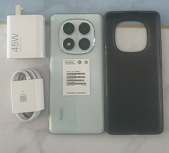 Original Xiaomi Redmi Note 14 Pro 5G MTK Dimensity 7300 Ultra 50MP OIS Camera 5500mAh 6.67" 120Hz Display Smartphone CN Version