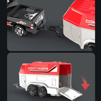 New RC Car MINI Alloy 1/64 Remote Control Car Convenient to Carry 60 Minutes of Work Time Children's Gifts Electronic Toys