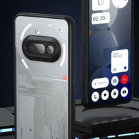 Clear Case For Nothing Phone 3a Cover Nothing Phone 3a Fundas Hard PC Camera Protector Shockproof Back Case For Nothing Phone 3a