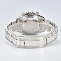 OUMASHI VK63 Man luxury panda watches Sports Quartz Watch Sapphire Stainless Steel Waterproof  Chronometer for vk63 Movement