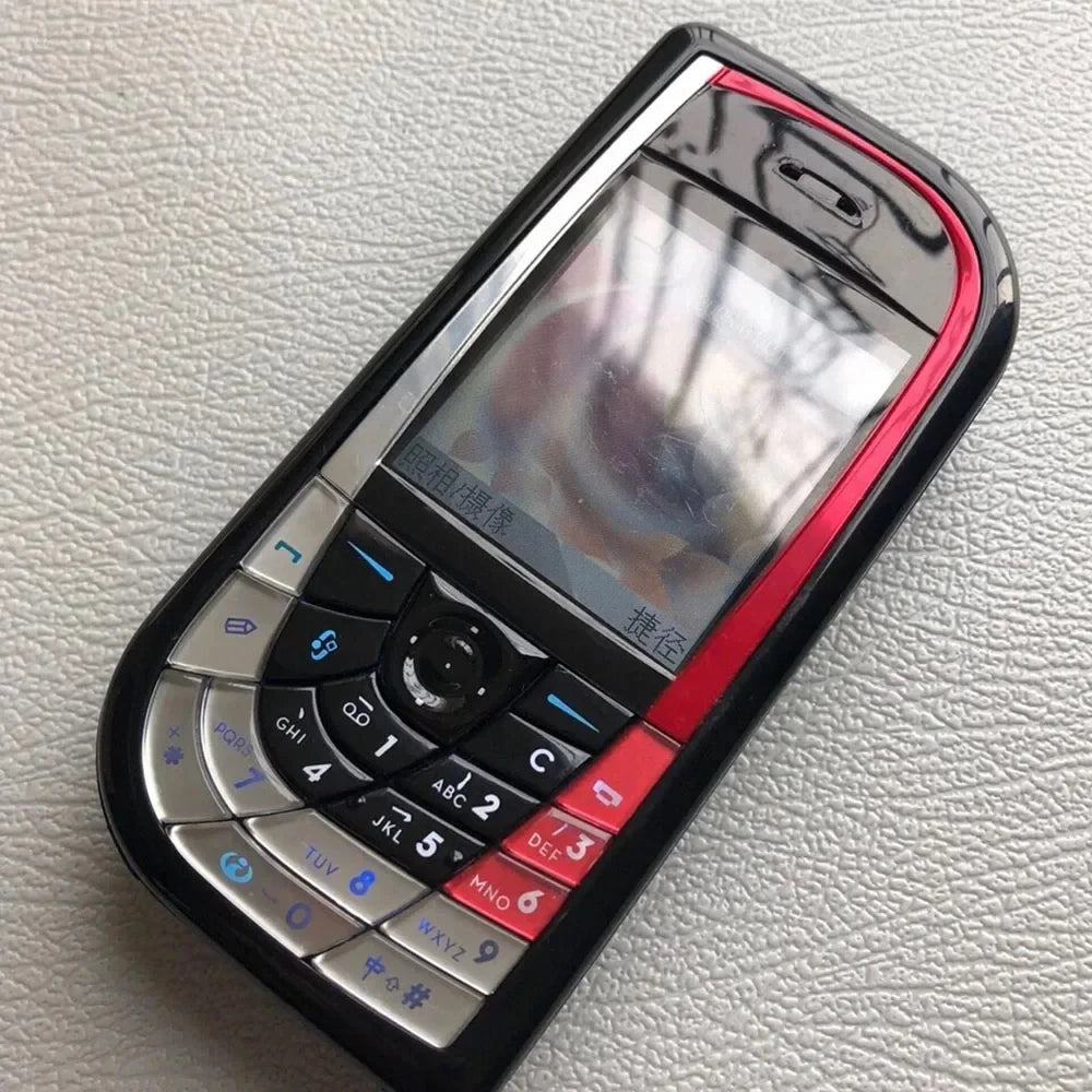 Original 7610 Mobile Phone 2G GSM Tri-Band Collection Old Cheap Phone