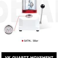 OUMASHI VK63 Man luxury panda watches Sports Quartz Watch Sapphire Stainless Steel Waterproof  Chronometer for vk63 Movement