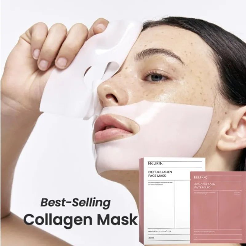 Biological collagen real deep facial mask Collagen night facial care Collagen facial mask moisturizing anti-aging