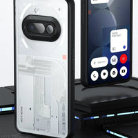 Clear Case For Nothing Phone 3a Cover Nothing Phone 3a Fundas Hard PC Camera Protector Shockproof Back Case For Nothing Phone 3a