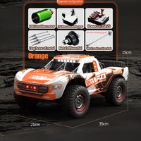 Rc Car Off Road 4x4 50km/h Or 75km/h High Speed Brushless Motor Monster Truck 1/16 Desert/Snow Racing Drift Cars Toys For Boys