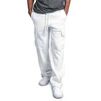 Men Cargo Loose Pants Spring Summer Male Retro Vintage Full Loose Wide Leg Pant LXDZ-ZL-5