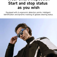 Smart Video Glasses Myopia Prescription Anti Shake Video Recording WIFI Bluetooth Transmission Object Recognition Smart Glasses