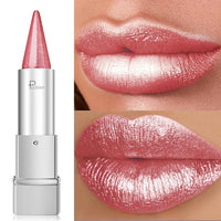 Pearlescent, Sparkle, lipstick forWomen, Lightness, Lipstick WaterproofLong, lipstick 24 Hours Long Lasting.Colorfast, lipstick