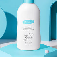 Baby Milk 2-in-1 Shampoo Children's Body Wash Gentle Skin Care Plant Extract Body Wash