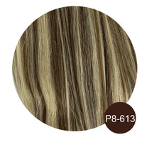 Straight Nail U Tip Fusion Human Hair Extension Keratin Capsule Brazilian Human Remy Hair Extensions 0.8g/1g/pc 50g Natural Hair