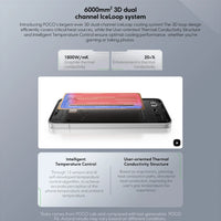 POCO F7 5G Global Version Smartphone Snapdragon® 8s Gen 4 6500mAh Battery 6.83" 1.5K AMOLED 50MP Camera OIS NFC 90W HypeCharge