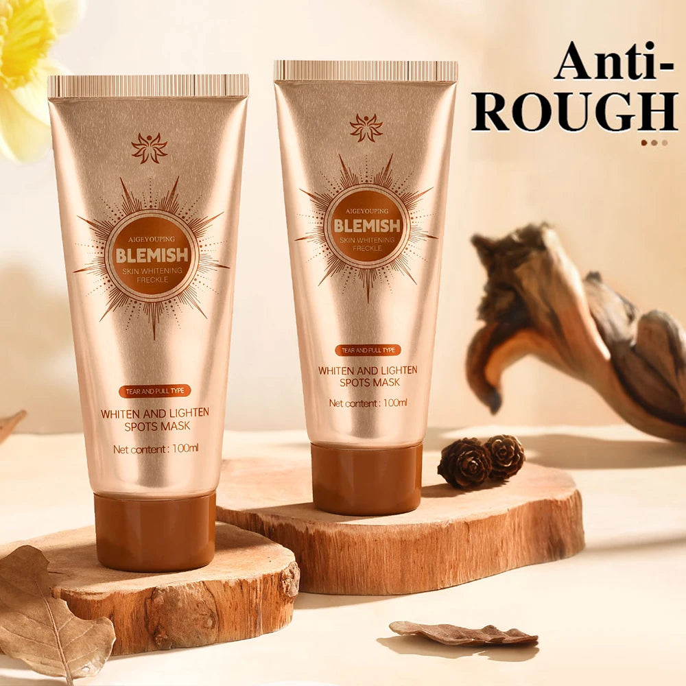 100ml Blemish Clearing Peel Off Mask Anti-Blemish Freckle Glowing Mask Tear-Off Face Mask Moisturizing Pore Tightening Skin Care