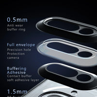 Clear Case For Nothing Phone 3a Cover Nothing Phone 3a Fundas Hard PC Camera Protector Shockproof Back Case For Nothing Phone 3a