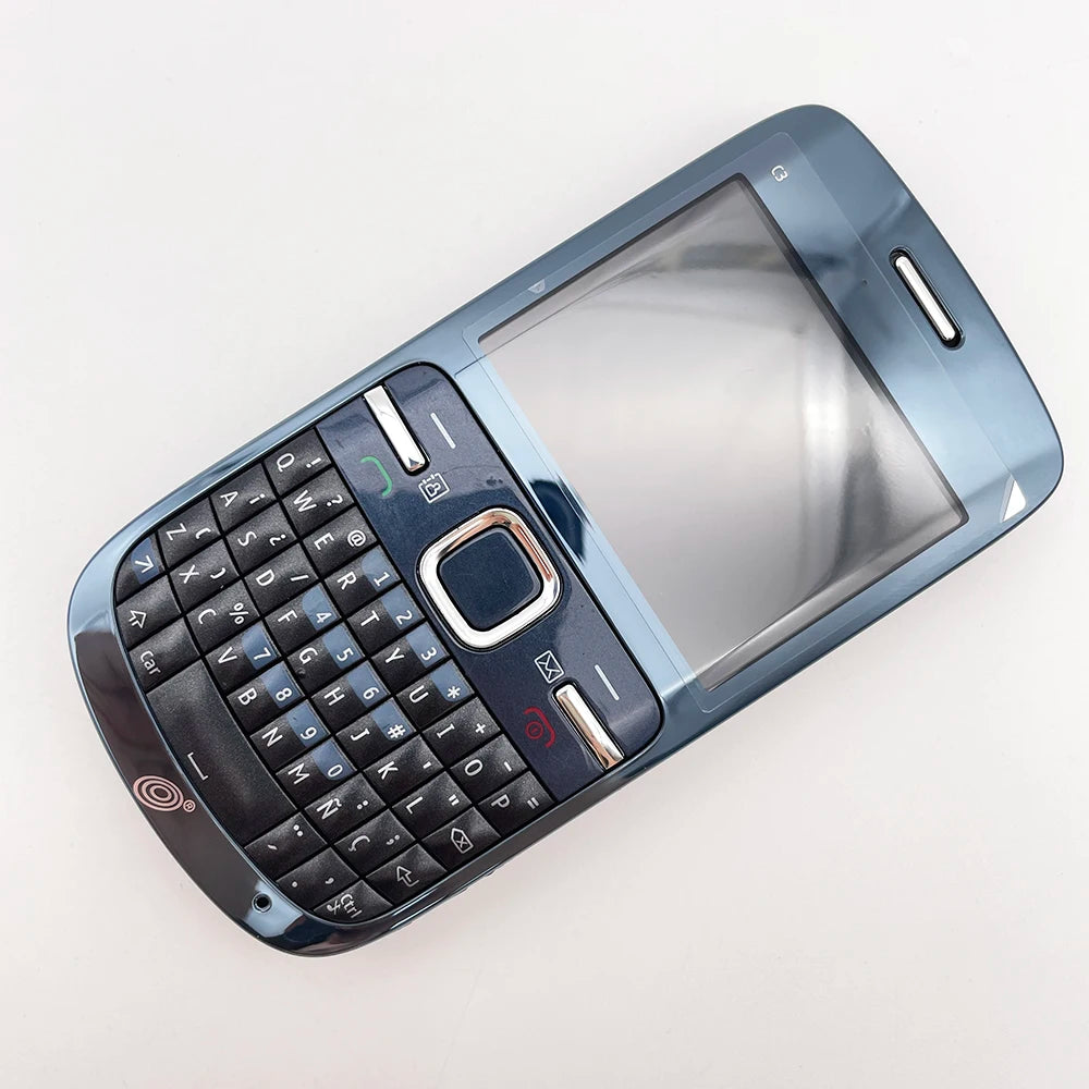 Original C3-00 C3 (2010) Mobile Cell Phone Russian Arabic Hebrew English Keyboard Made in Finland Unlocked