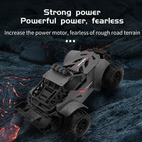 Rc Cars with Light 20KM/H 2.4G High-Speed Racing Remote Control Car Vehicle Truck Off-Road Climbing Car On a Sign Toys for Kids
