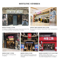 Maden Men's Versatile Black Boots Plush Lining Warmth Shoes Retro Non-Slip Thick Sole Work Boots Outdoor Casual Mid-Calf Boots