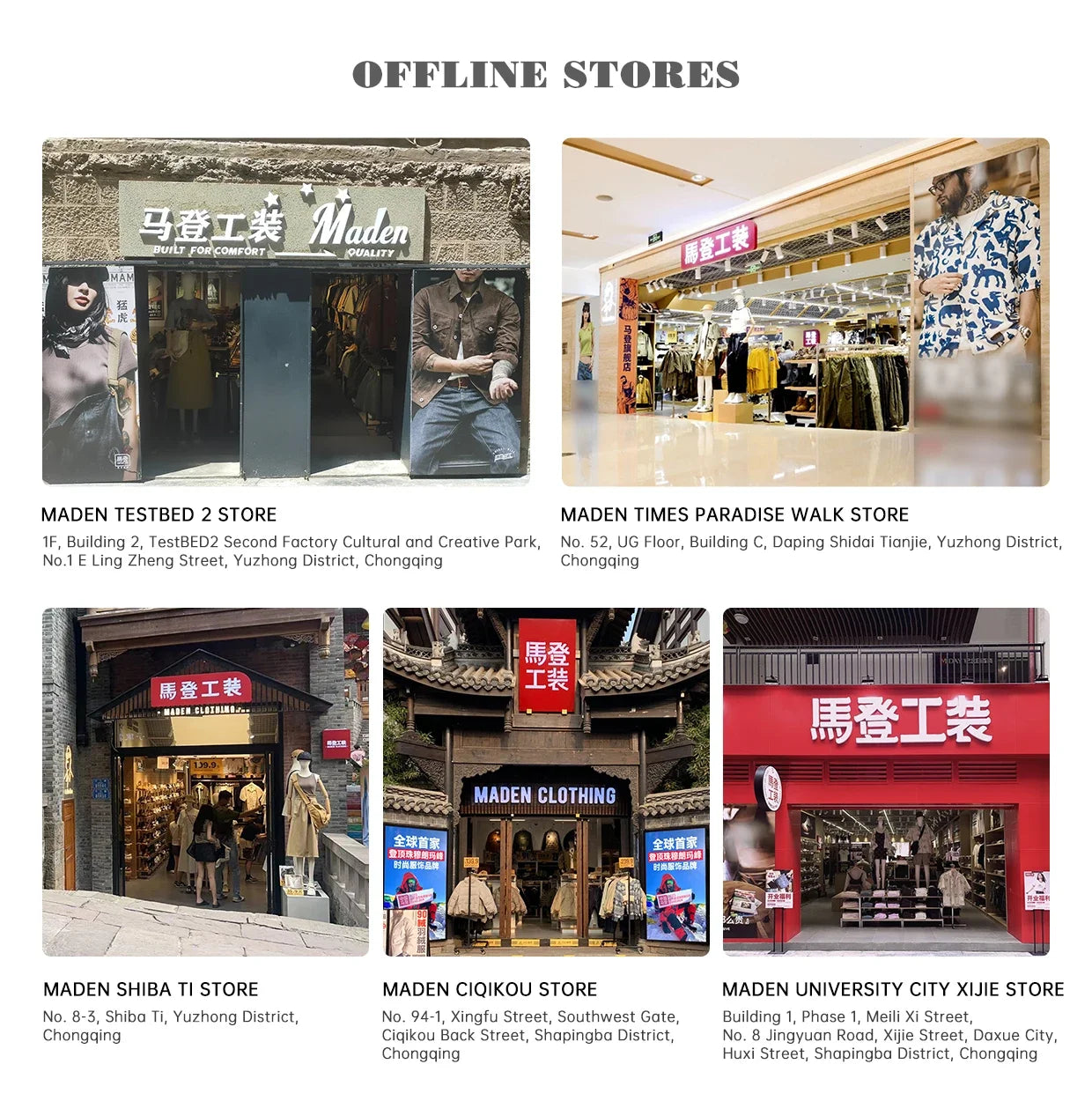 Maden Men's Versatile Black Boots Plush Lining Warmth Shoes Retro Non-Slip Thick Sole Work Boots Outdoor Casual Mid-Calf Boots