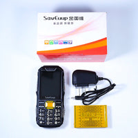 Unlocked GSM Speed Dial featured phone MP3 MP4 mobile Phones Double Strong Light Flashlight FM Radio Cheap Russian keyboard