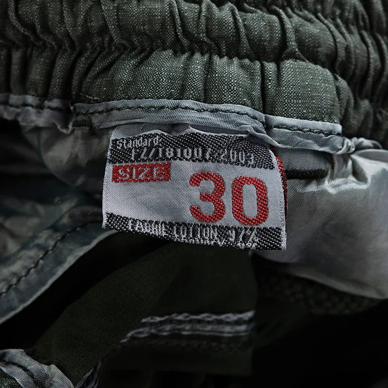 Spring and autumn trendy Cargo pants for men, slim, leggings, ruffian and handsome trousers, American multi bag pants, outdoor v