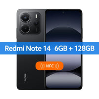 Xiaomi Redmi Note 14 Global Version MediaTek Helio G99-Ultra 108MP AI Camera 6.67" AMOLED 120Hz Display 5500mAh
