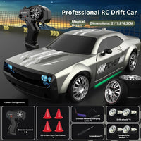 RC Car 1/24 Scale Professional Drift Racing High Speed 4WD Simulation Model RTR Electric Toy Gift for Adults Kids In Stock