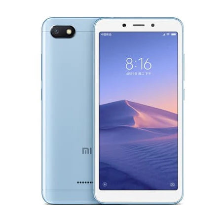 Xiaomi Redmi 6A Smartphone 5.45'' Full Screen AI Face Helio A22 Processor google play used phone