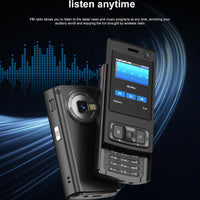 SERVO N95 PRO 2G GSM Slide Screen Mini Mobile Phone Magic Voice Call Recording MP3/MP4 Player Blacklist Small Cellphone FM Radio