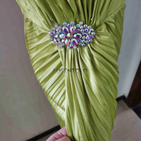 Women Sexy Dress New Sleeveless Solid Party Slim Empire Split Female Elegant Round Neck Fashion Long Clothing