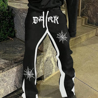 New 3D cartoon printed mesh breathable and fashionable European and American style casual sports pants for adults and children