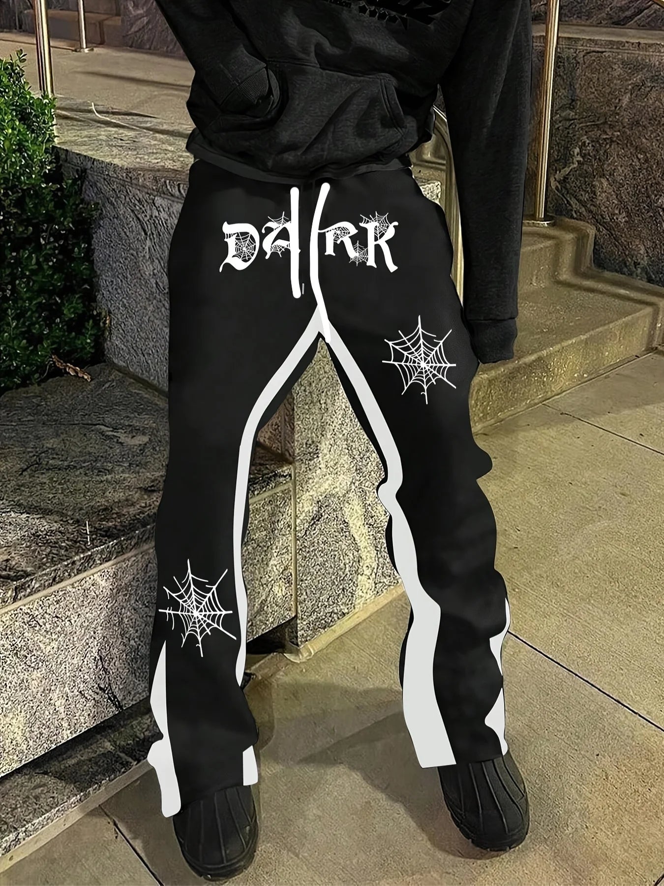 New 3D cartoon printed mesh breathable and fashionable European and American style casual sports pants for adults and children