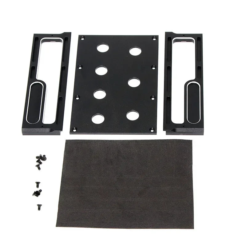 RC Cars Metal Repair Station Work Stand Assembly Platform for RC 1/8 1/10 Rock Crawler Climbing Cars Model Accessories