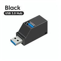 Elough HUB USB Type C High Speed Cable Splitter USB 3.0 Multipuertos HUB Adapter Extender For PC Portable USB Disk Card Reader