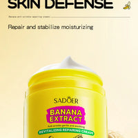 SADOER Banana Skin Brightening Cream Skincare Moisturizing Facial Creams Hydrating Face Cream Beauty Skin Care Products