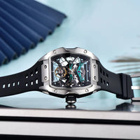 PAGANI DESIGN Automatic Watch New Men Mechanical Europe and America Watch Top Brand Sapphire Glass  50M Waterproof Watch Men